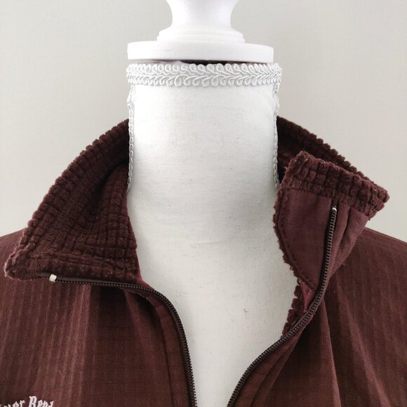 Patagonia Y2K Women's Brown Polartec "R" Fleece Jacket - Size S - Picture 5 of 8